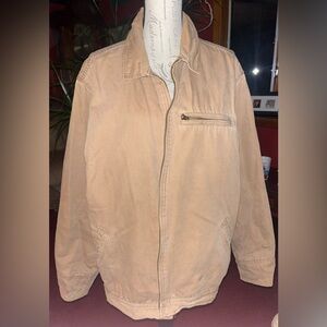 Men's Tan Jacket